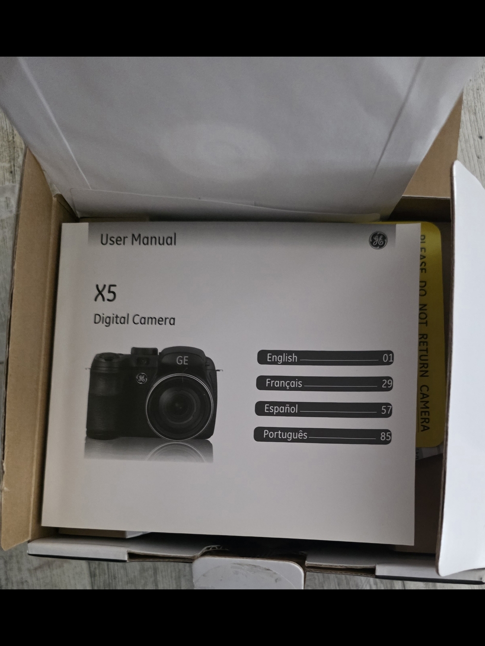 GE- Digital Camera with 15x Optical Zoom - Picture 11 of 16